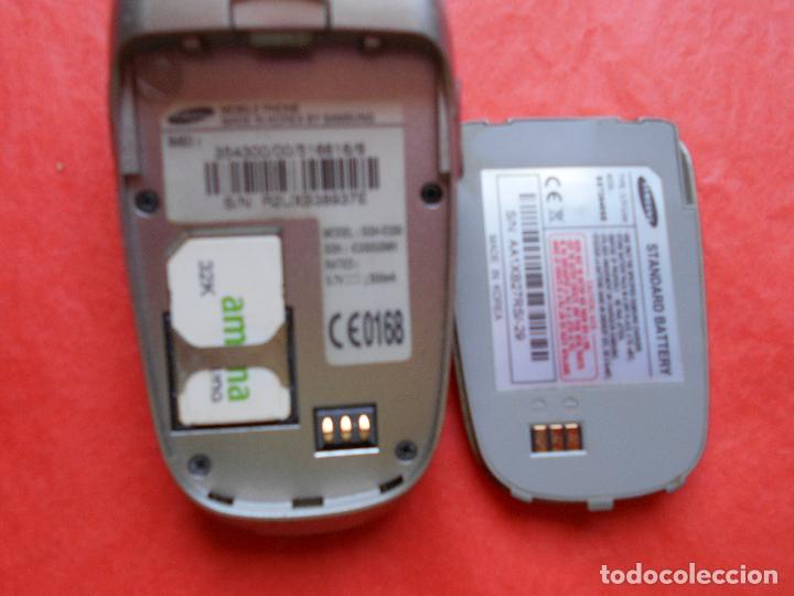 Tel&eacute;fonos: TELEFONO ANTIGUO SAMSUNG - Foto 2