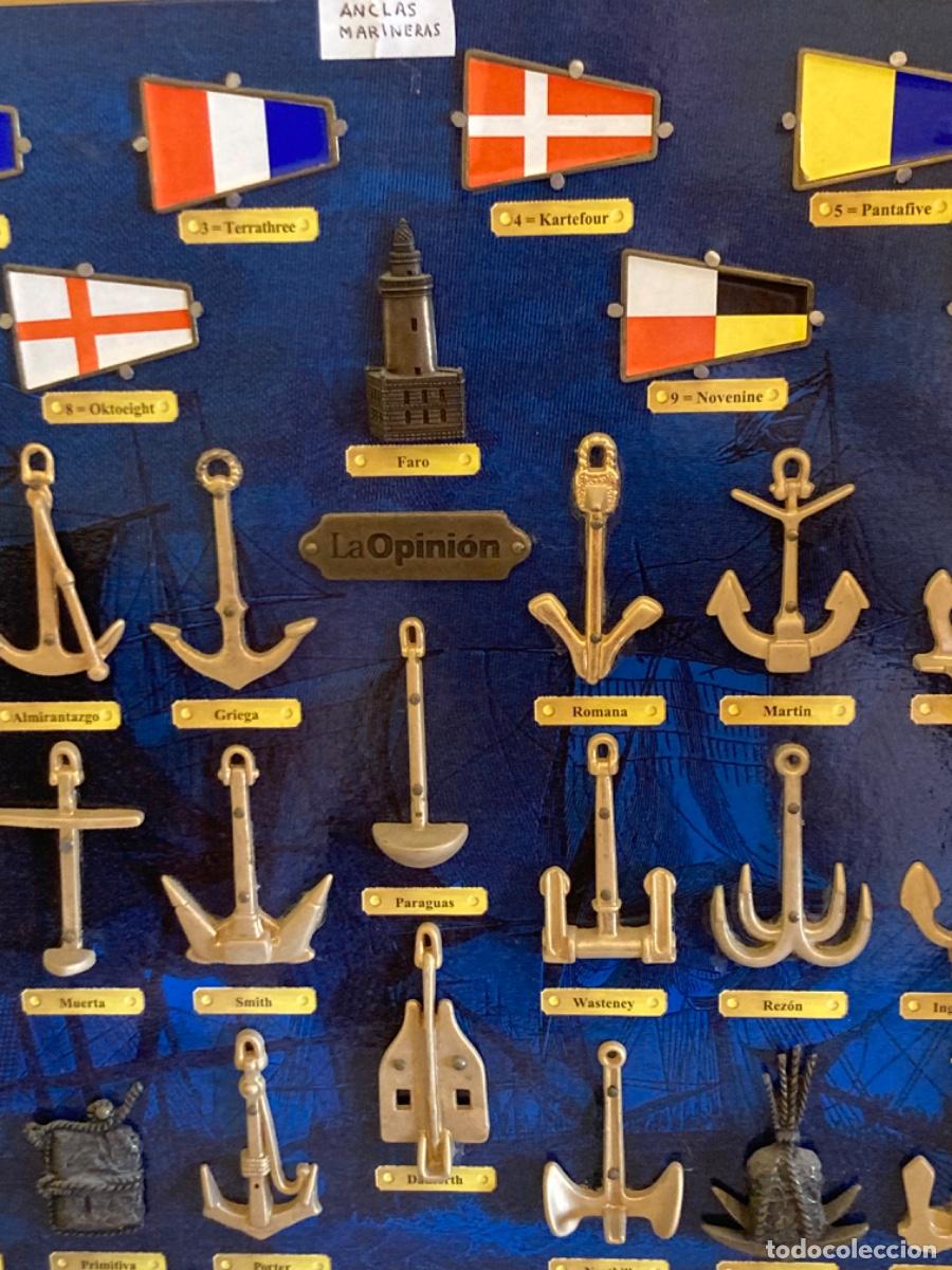 Antig&uuml;edades: Bonito cuadro marinero - Foto 3