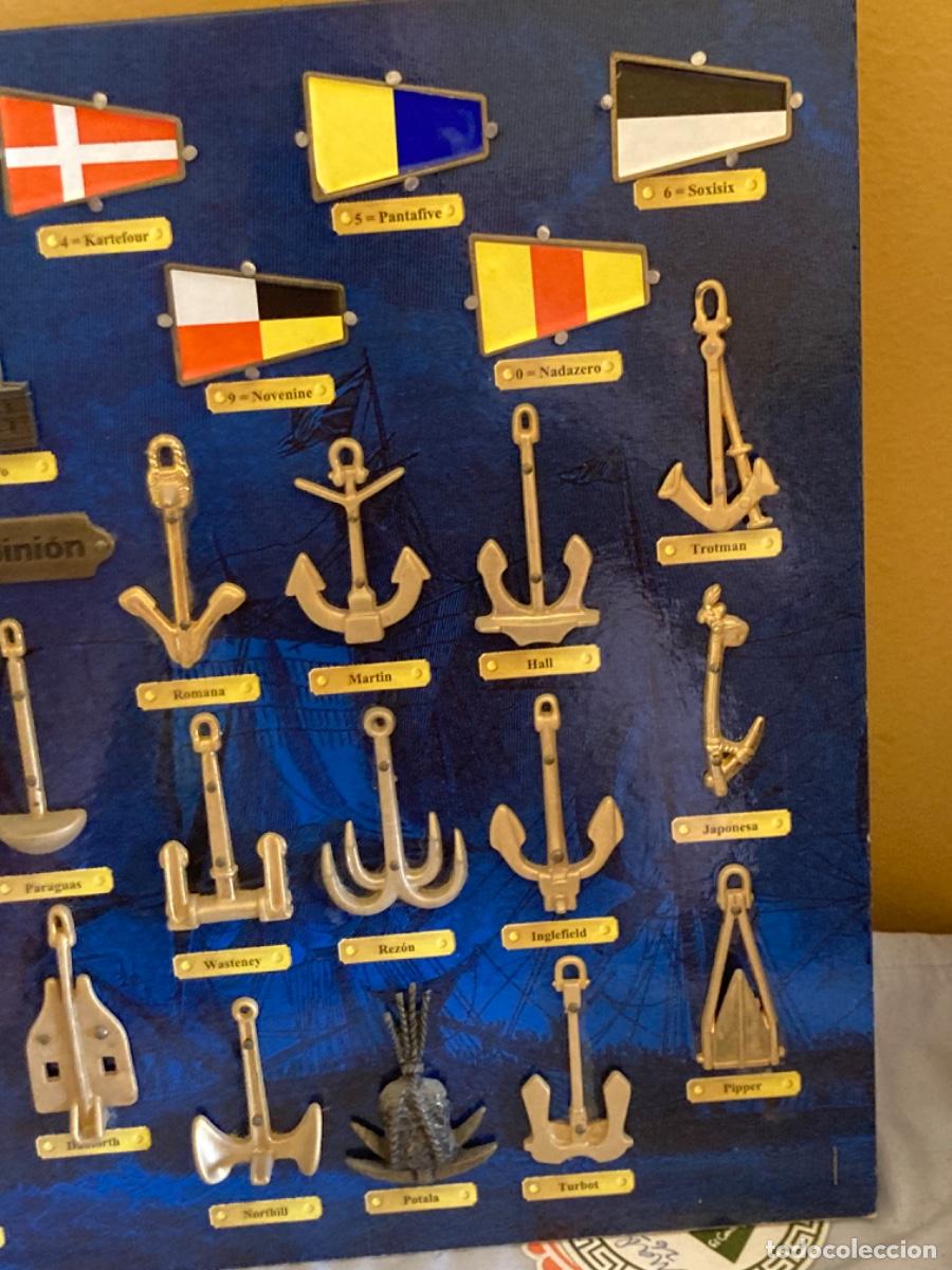Antig&uuml;edades: Bonito cuadro marinero - Foto 4