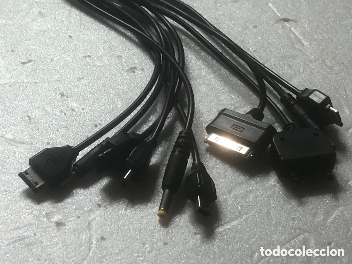 Tel&eacute;fonos: CABLE PARA CARGADOR UNIVERSAL - Foto 2