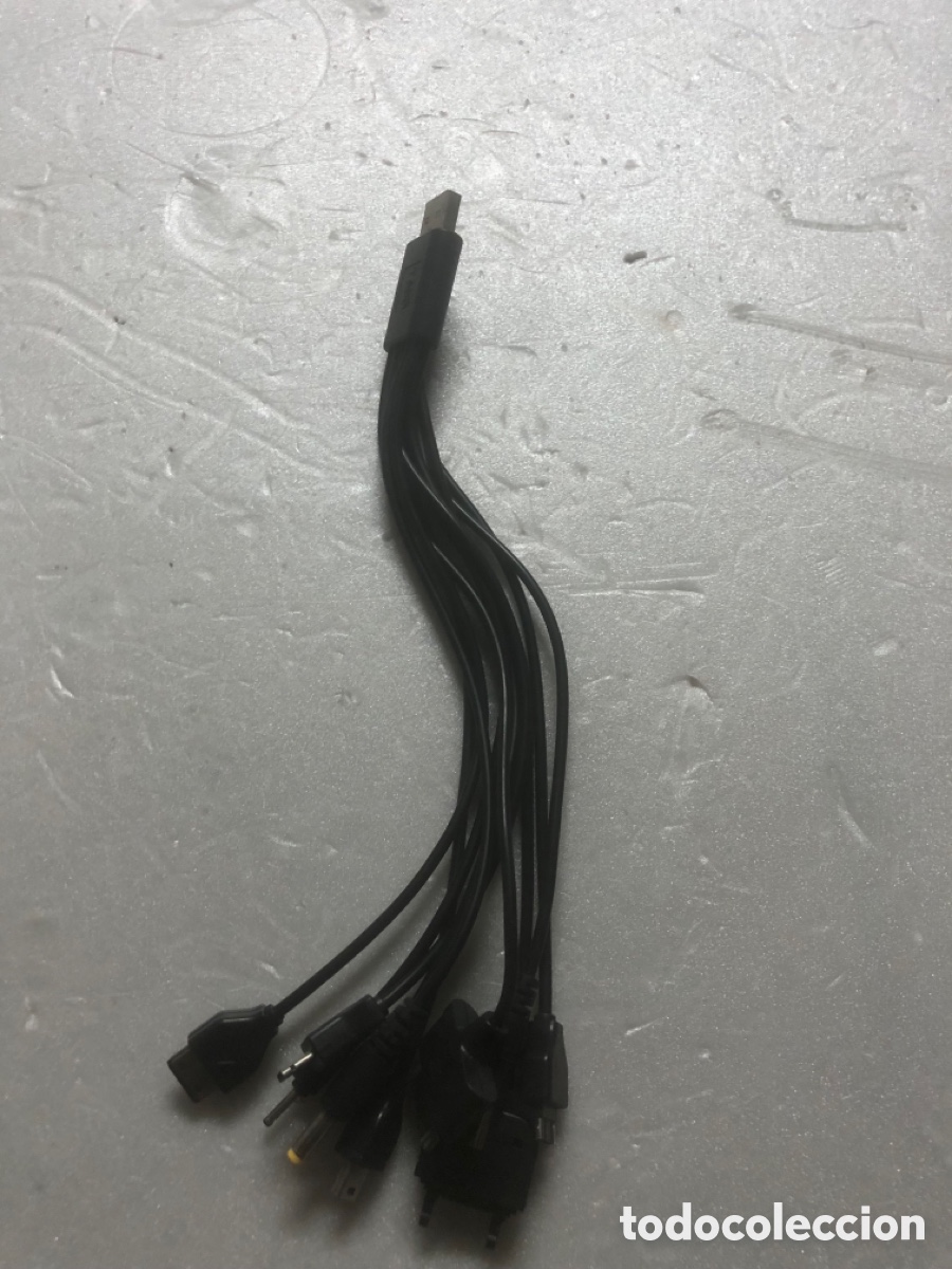 Tel&eacute;fonos: CABLE PARA CARGADOR UNIVERSAL - Foto 1