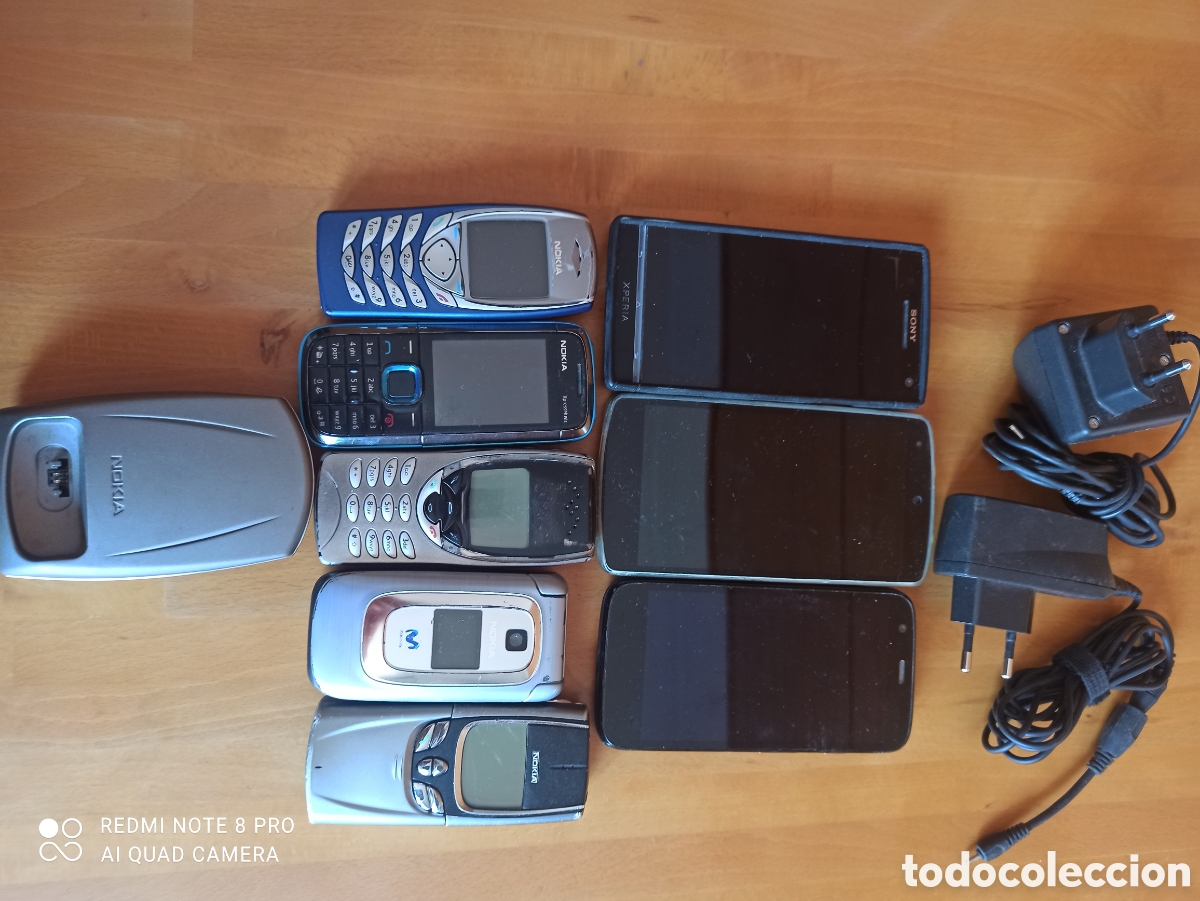Tel&eacute;fonos: Lote de telefonia m&oacute;vil - Foto 21