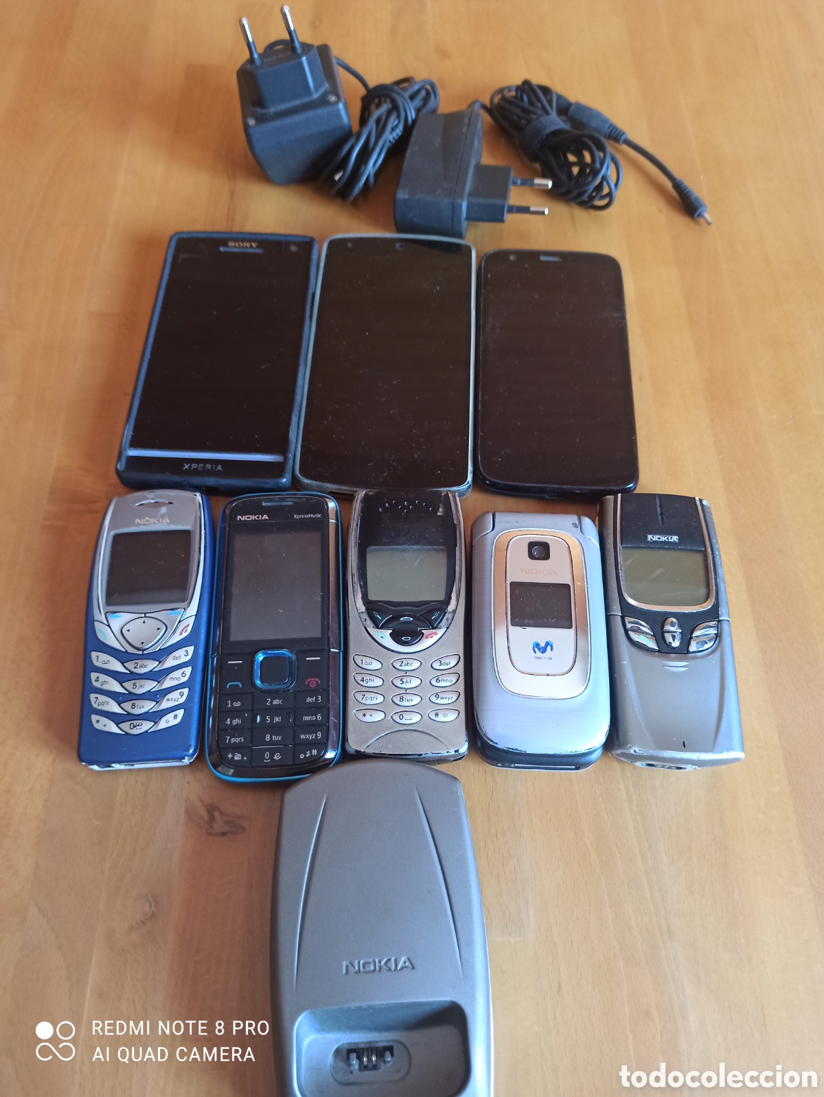 Tel&eacute;fonos: Lote de telefonia m&oacute;vil - Foto 22