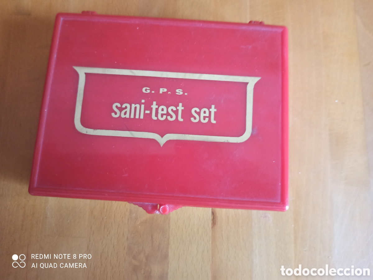 Antig&uuml;edades: Sani-test set. Antiguo - Foto 1