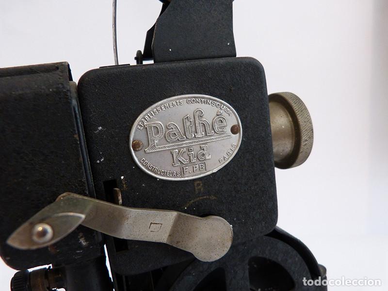 Antig&uuml;edades: Proyector Path&eacute; Kid - Foto 2