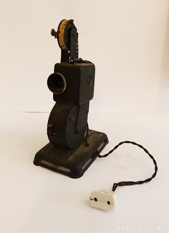 Antig&uuml;edades: Proyector Path&eacute; Kid - Foto 6