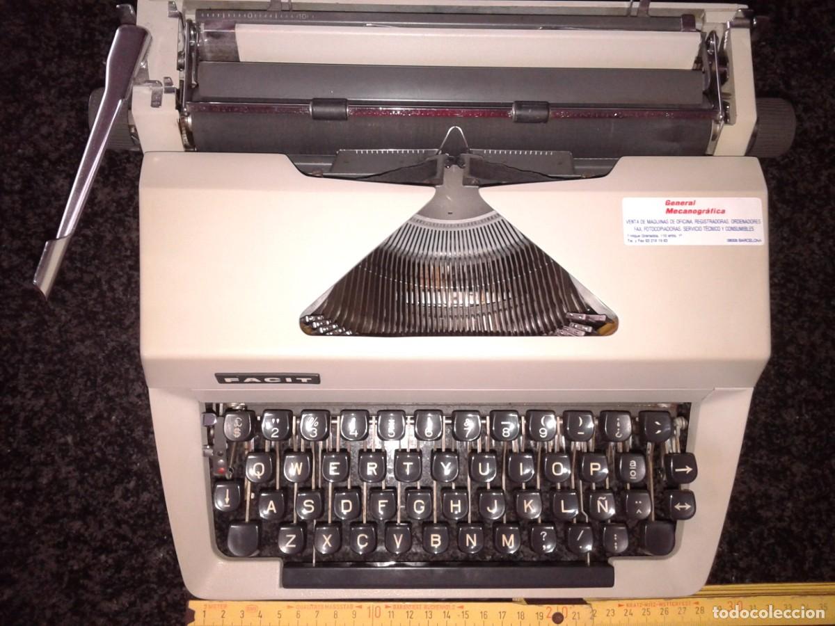 Antig&uuml;edades: MAQUINA DE ESCRIBIR FACIT, M - Foto 1