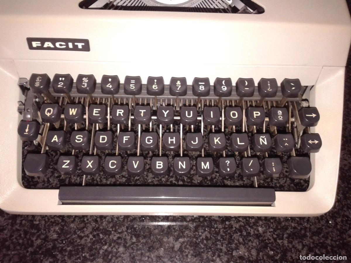 Antig&uuml;edades: MAQUINA DE ESCRIBIR FACIT, M - Foto 3