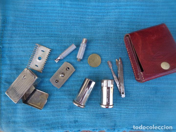 Antig&uuml;edades: ANTIGUO ESTUCHE DE AFEITAR MARAVILLA - Foto 3