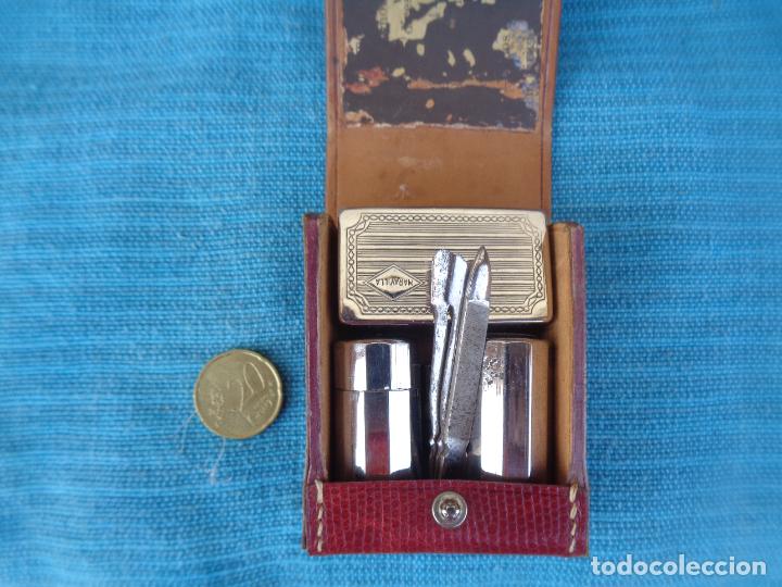 Antig&uuml;edades: ANTIGUO ESTUCHE DE AFEITAR MARAVILLA - Foto 4