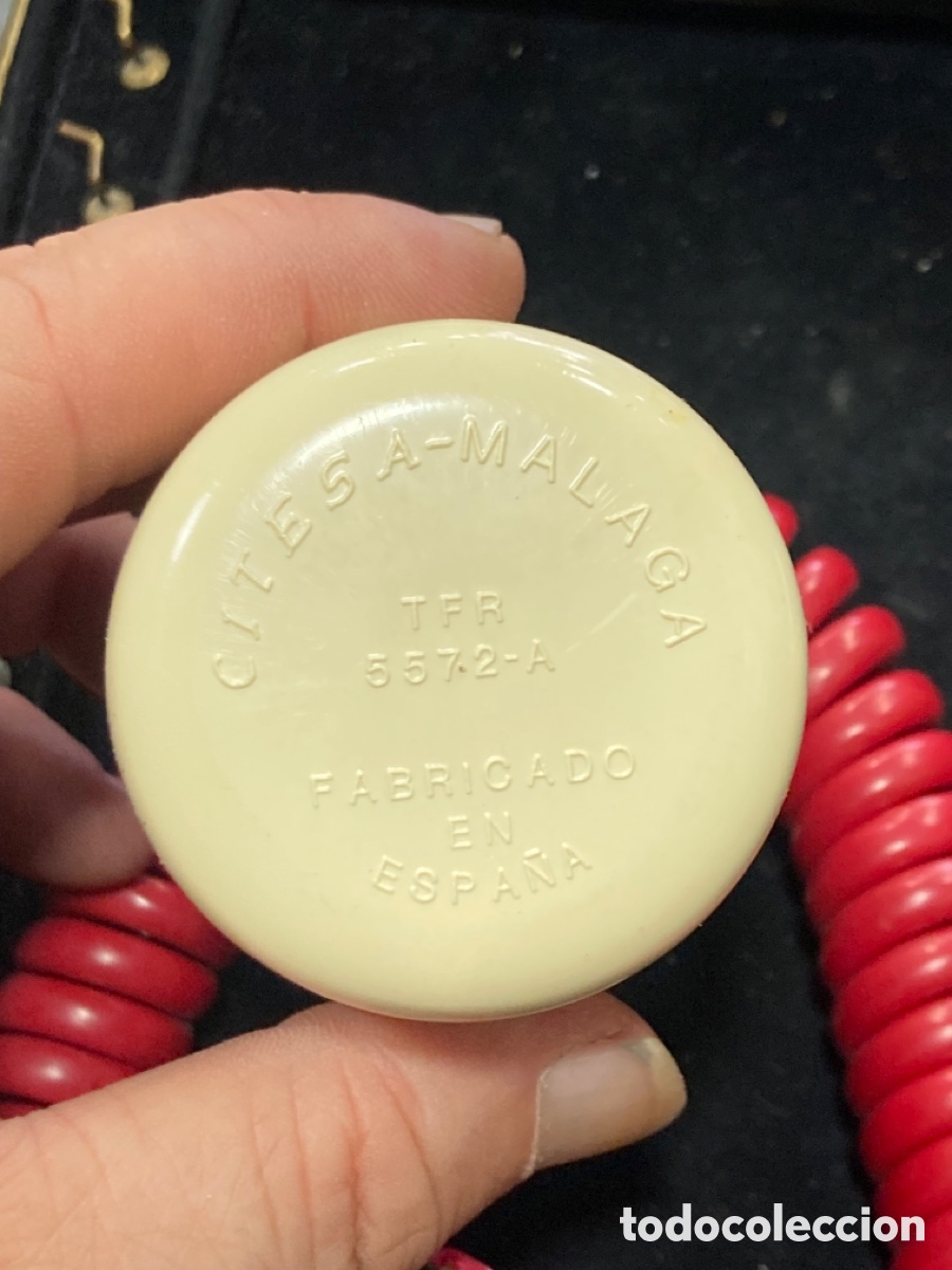 Tel&eacute;fonos: Recambio de cable rojo citesa, nuevo - Foto 3