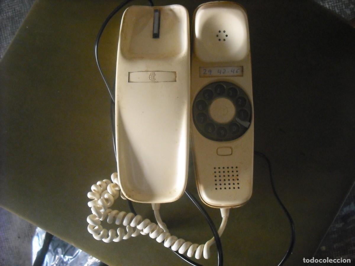 Tel&eacute;fonos: Tel&eacute;fono antiguo - Foto 1