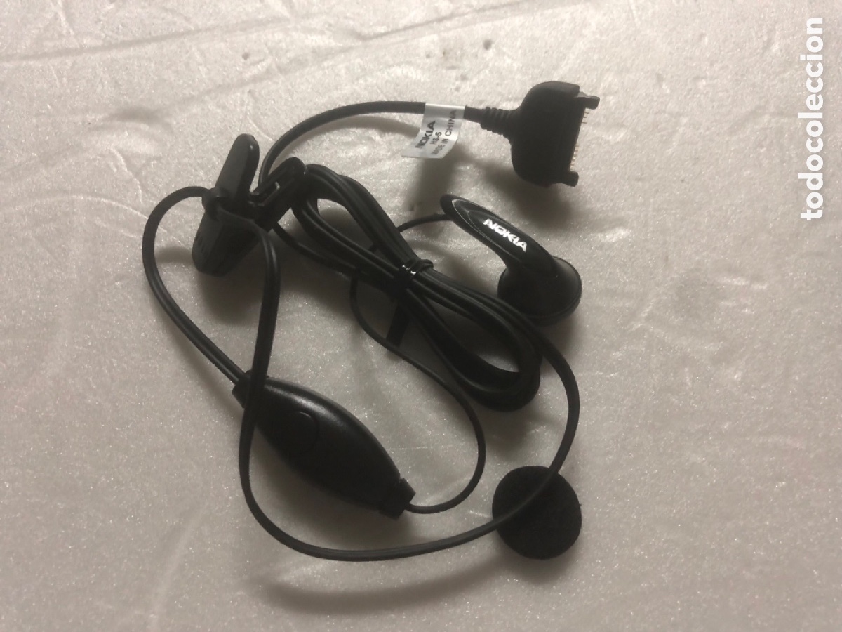 Tel&eacute;fonos: AURICULARES PARA TEL&Eacute;FONO M&Oacute;VIL NOKIA - Foto 1