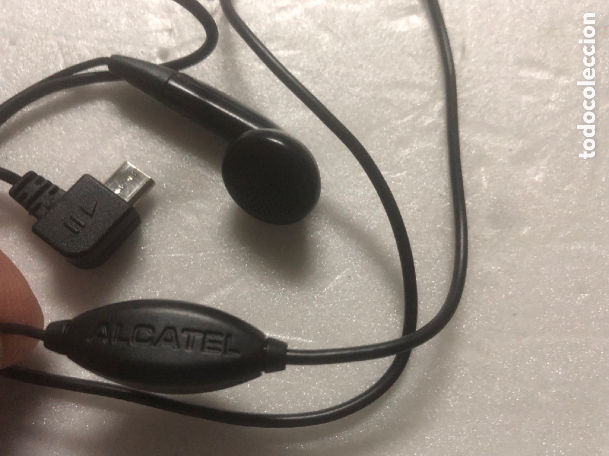 Tel&eacute;fonos: AURICULAR PARA TEL&Eacute;FONO M&Oacute;VIL ALCATEL - Foto 1