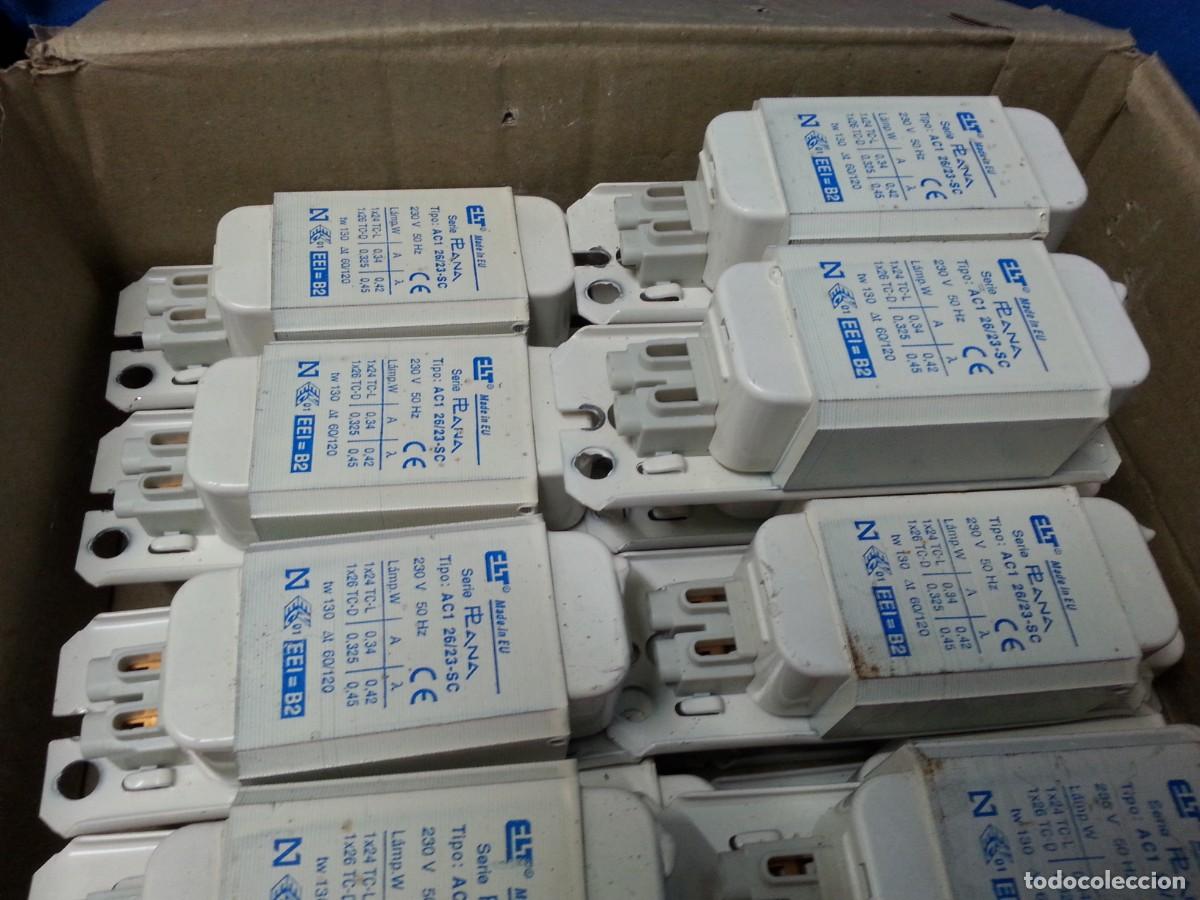 Antig&uuml;edades: REACTANCIA TIPO AC1 26/23-SC MARCA ELT - 24 UNIDADES - Foto 1