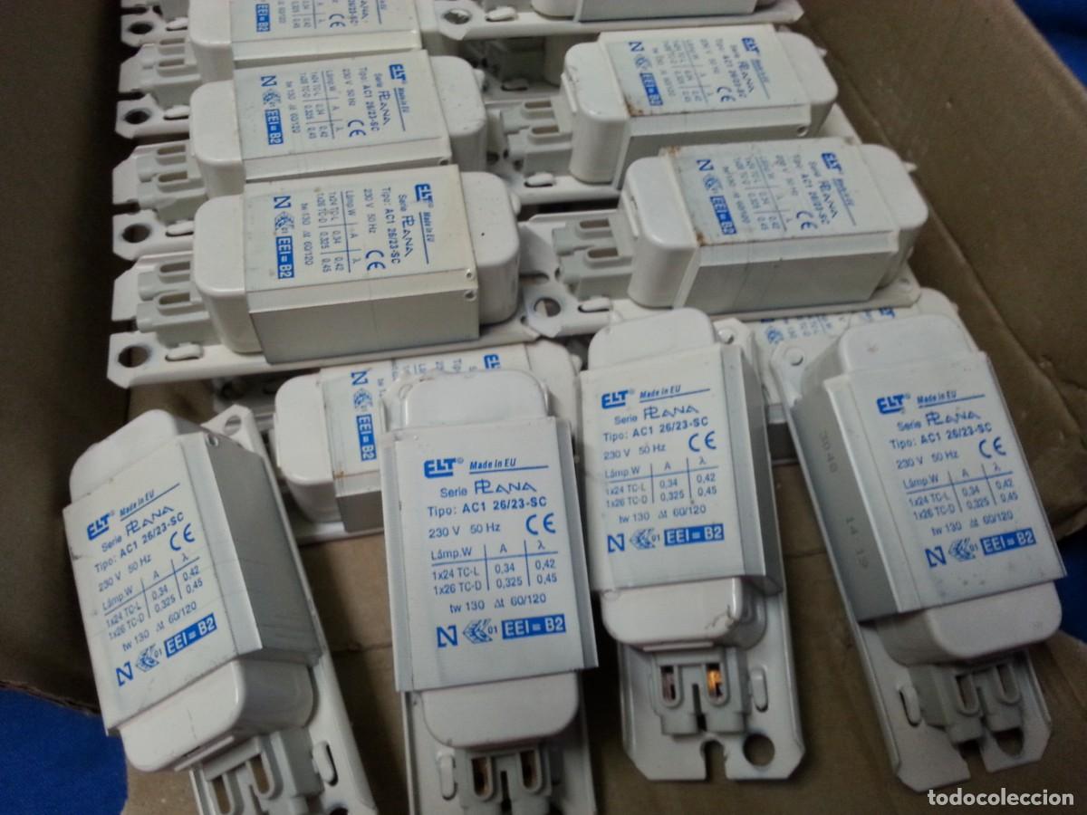 Antig&uuml;edades: REACTANCIA TIPO AC1 26/23-SC MARCA ELT - 24 UNIDADES - Foto 2