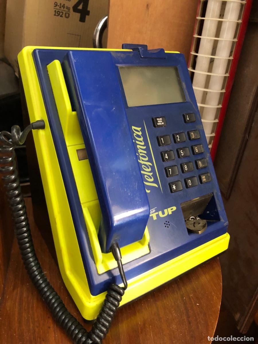 antiguo telefono de compañia telefonica naciona - Compra venta en  todocoleccion