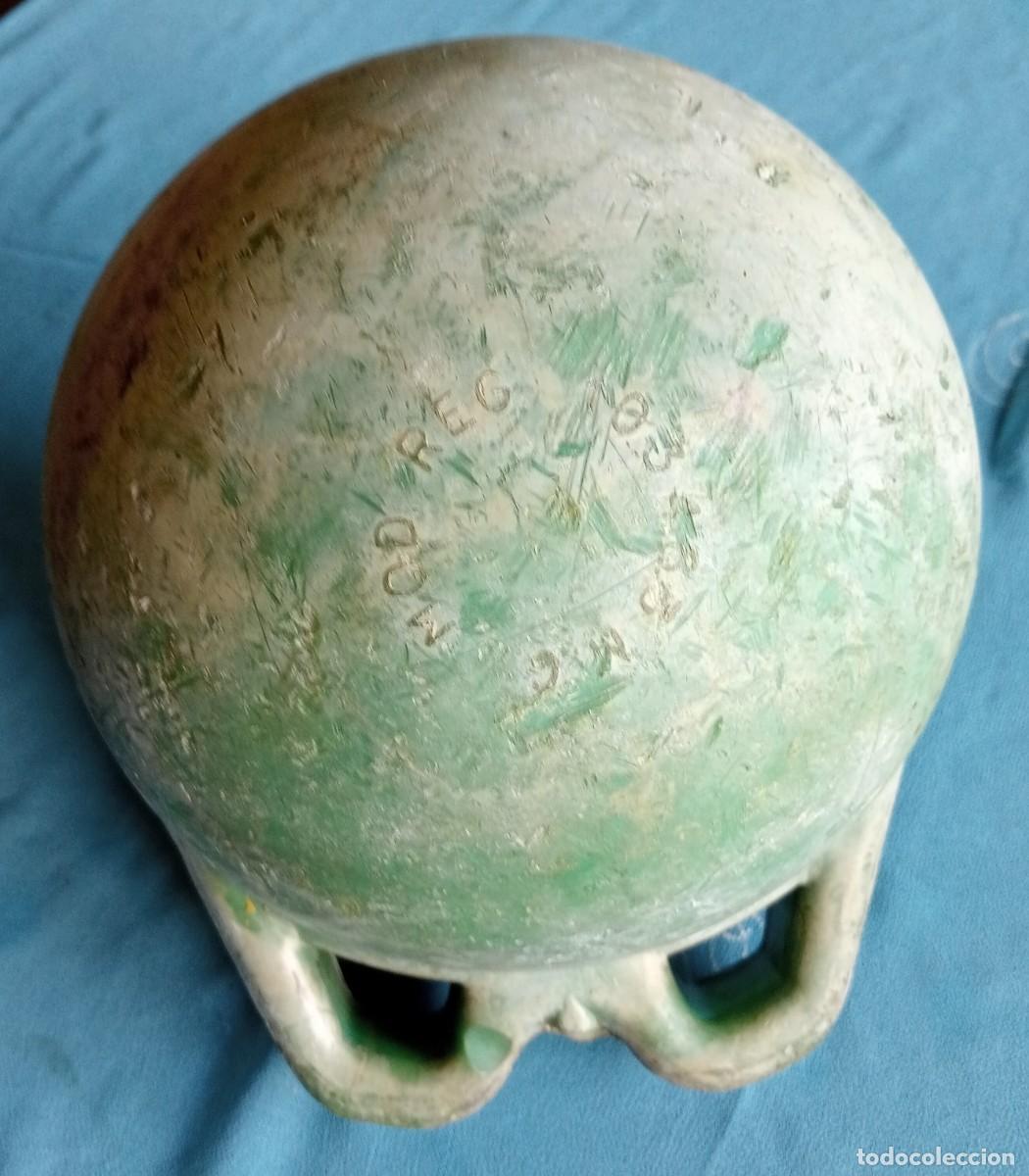 Antig&uuml;edades: BOYA VERDE, 1400 GRAMOS - Foto 1