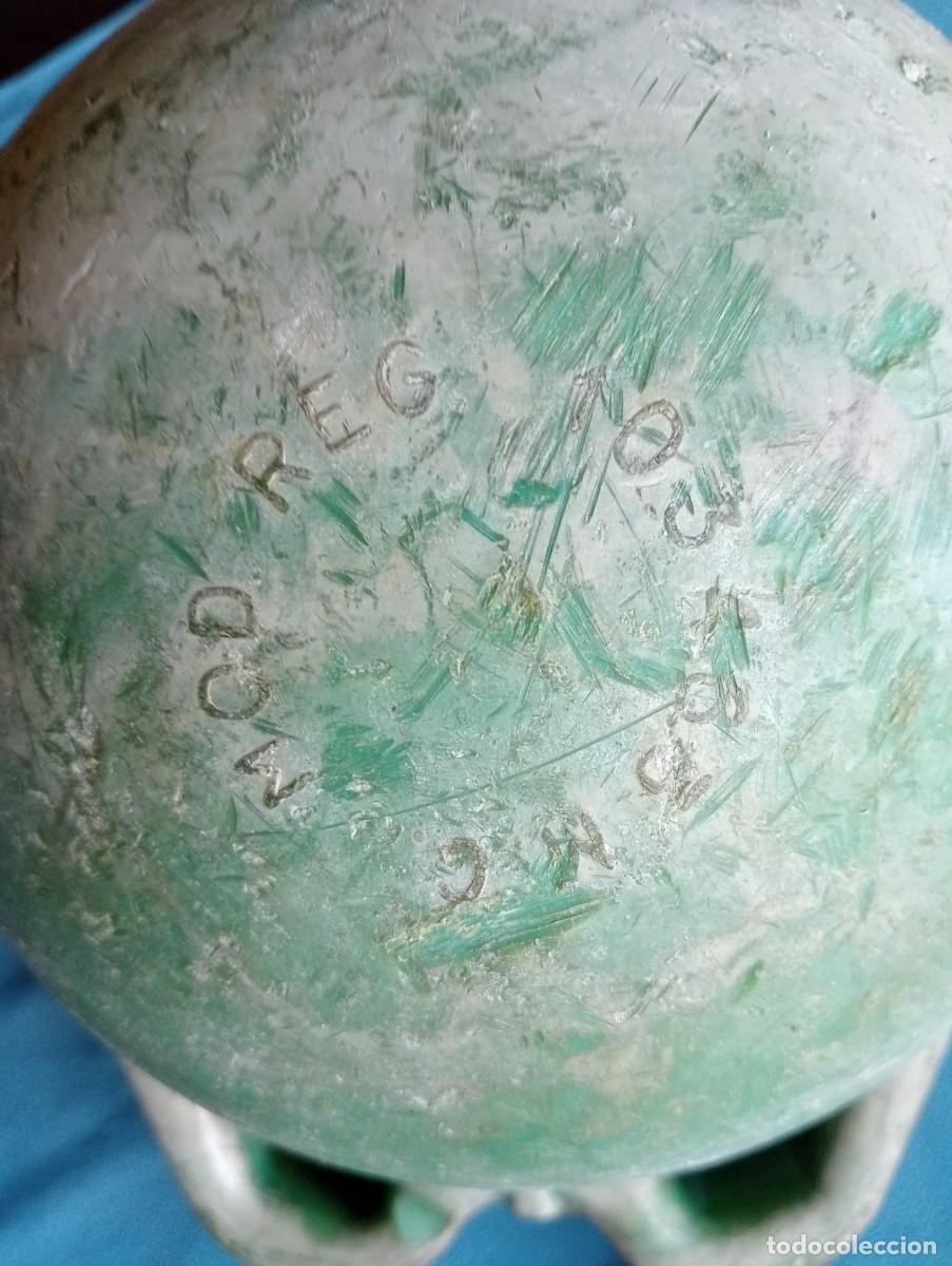 Antig&uuml;edades: BOYA VERDE, 1400 GRAMOS - Foto 2