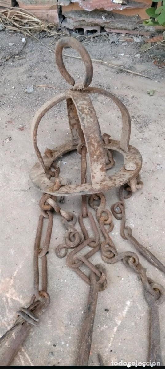 Antig&uuml;edades: Pulpo de forja - Foto 1
