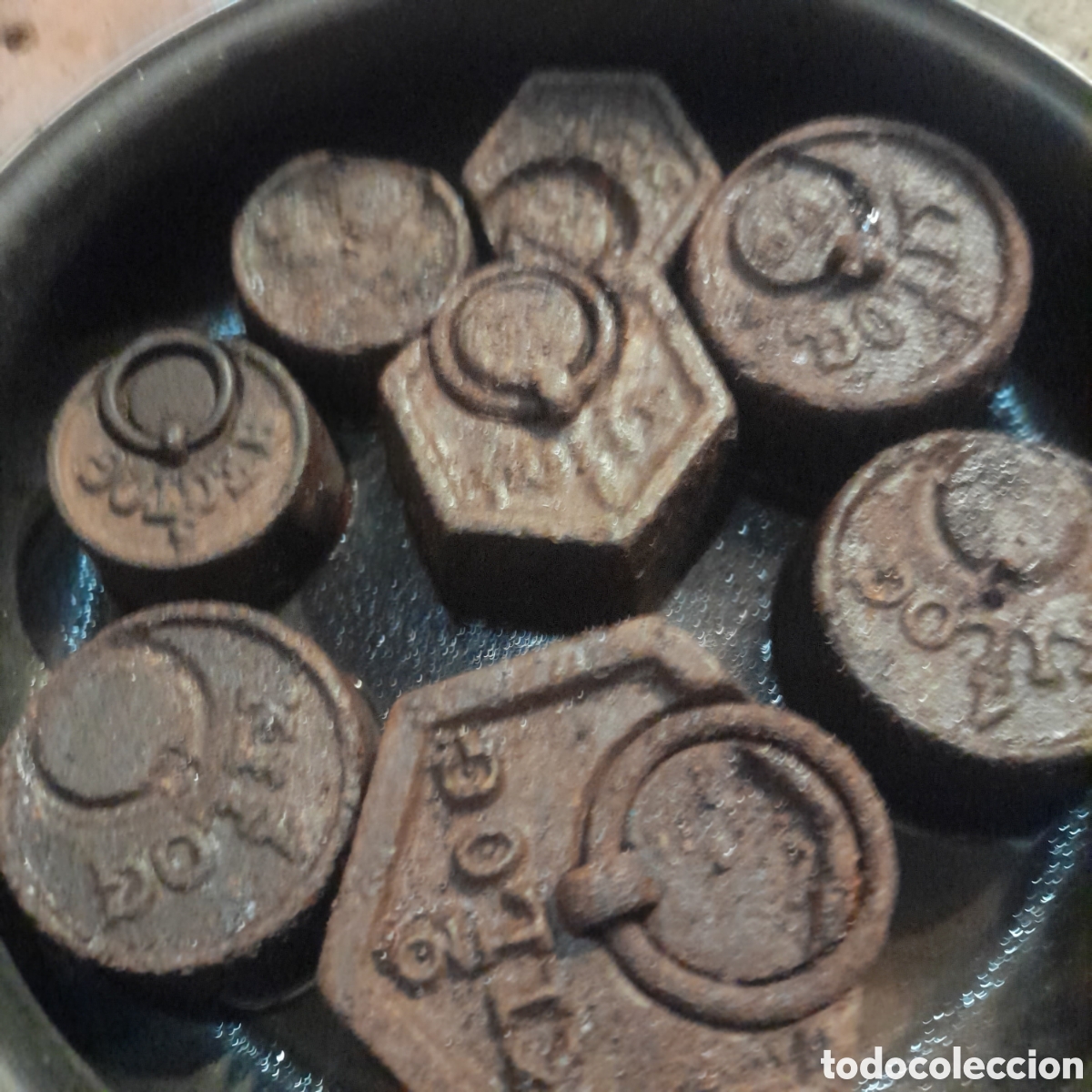 Antig&uuml;edades: Pesas para balanza y otras - Foto 3