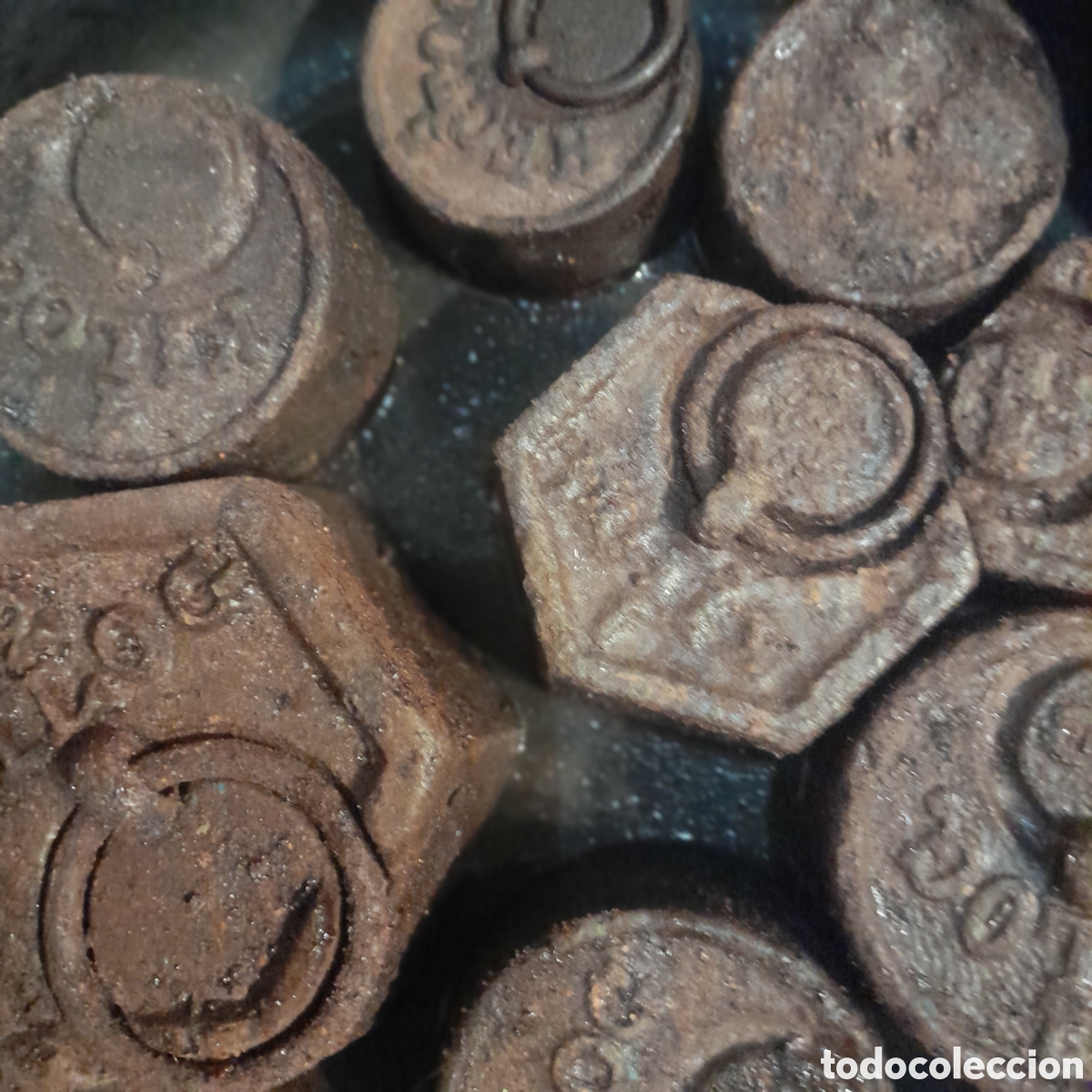 Antig&uuml;edades: Pesas para balanza y otras - Foto 4
