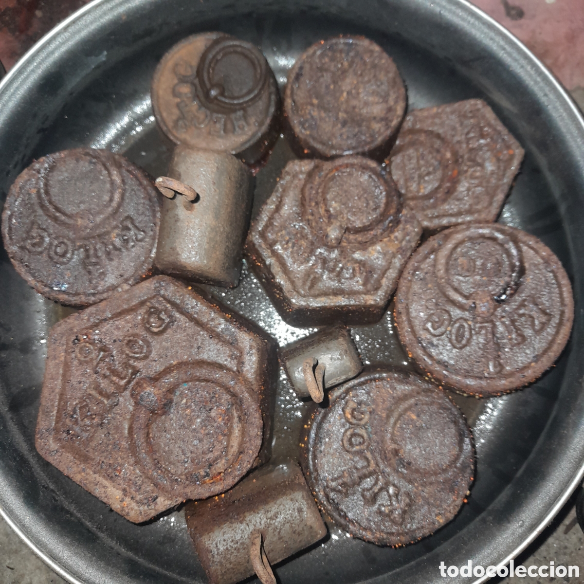 Antig&uuml;edades: Pesas para balanza y otras - Foto 6