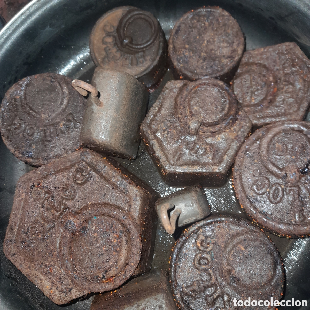 Antig&uuml;edades: Pesas para balanza y otras - Foto 7
