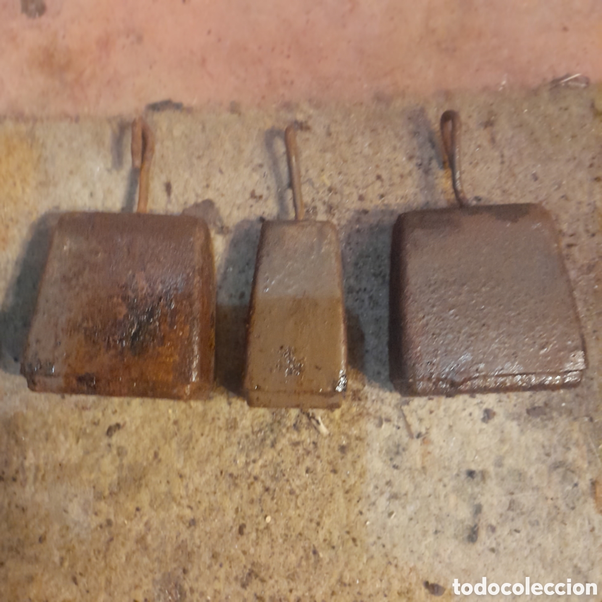 Antig&uuml;edades: Pesas para balanza y otras - Foto 9
