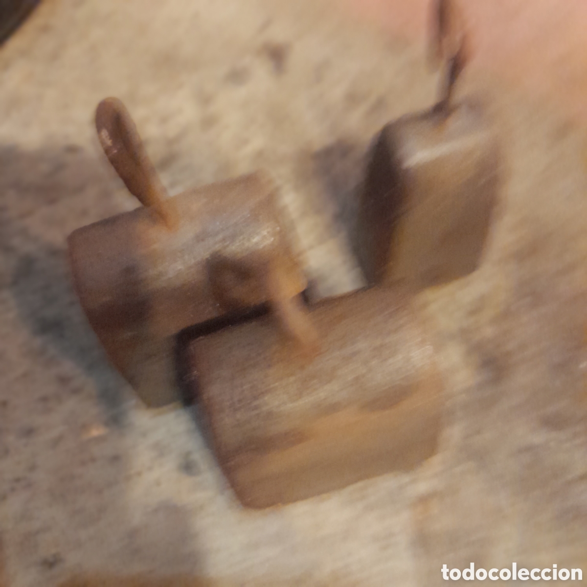 Antig&uuml;edades: Pesas para balanza y otras - Foto 10