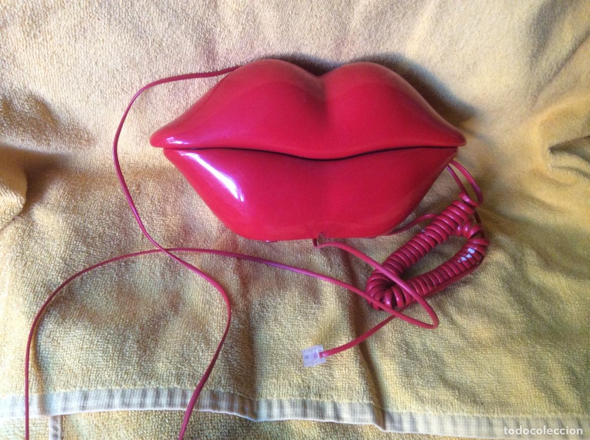 Tel&eacute;fonos: TEL&Eacute;FONO LABIOS ROJOS - Foto 1