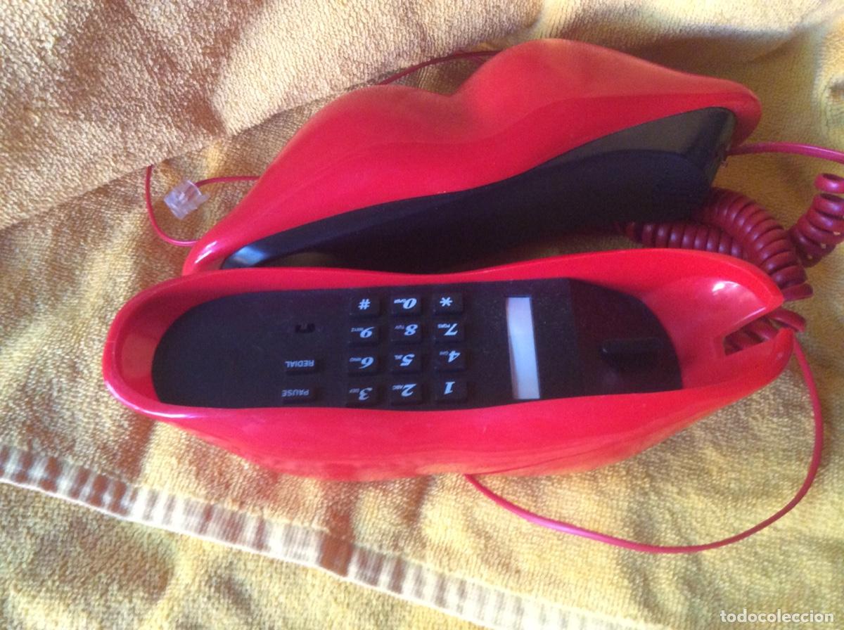 Tel&eacute;fonos: TEL&Eacute;FONO LABIOS ROJOS - Foto 3