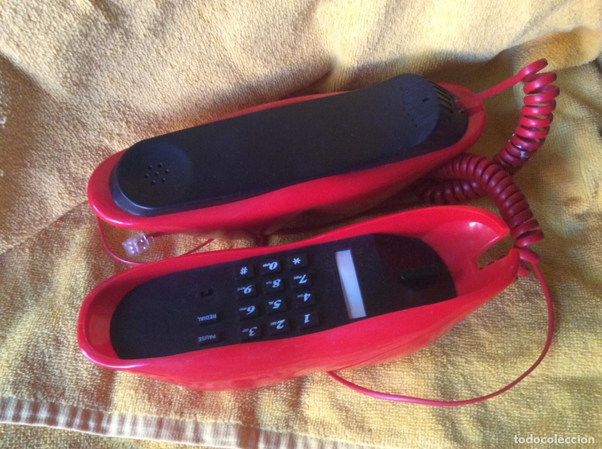 Tel&eacute;fonos: TEL&Eacute;FONO LABIOS ROJOS - Foto 4