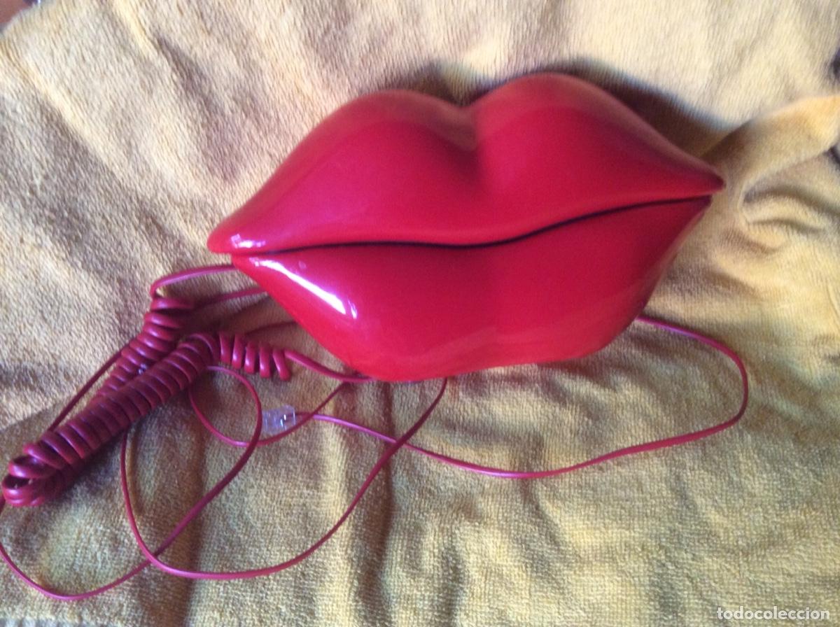Tel&eacute;fonos: TEL&Eacute;FONO LABIOS ROJOS - Foto 6