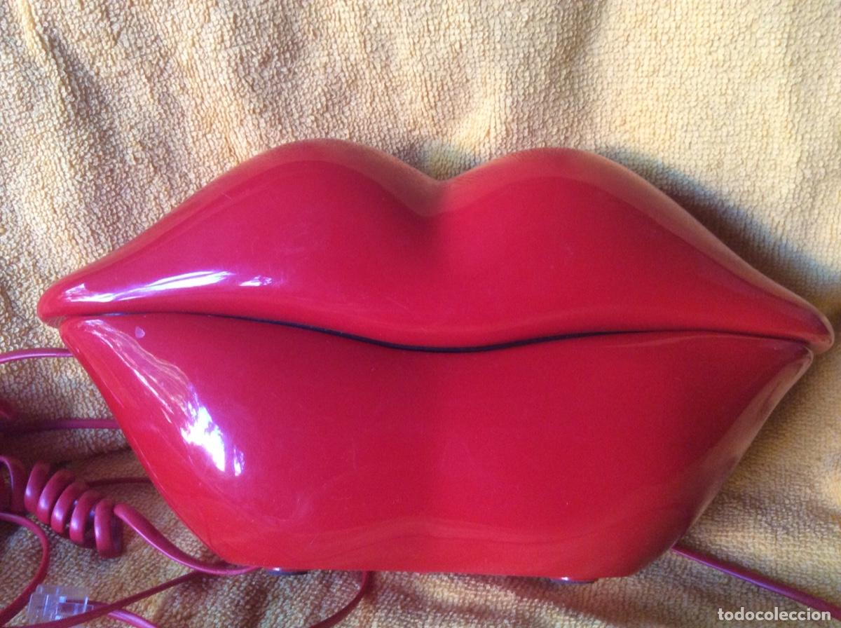 Tel&eacute;fonos: TEL&Eacute;FONO LABIOS ROJOS - Foto 7