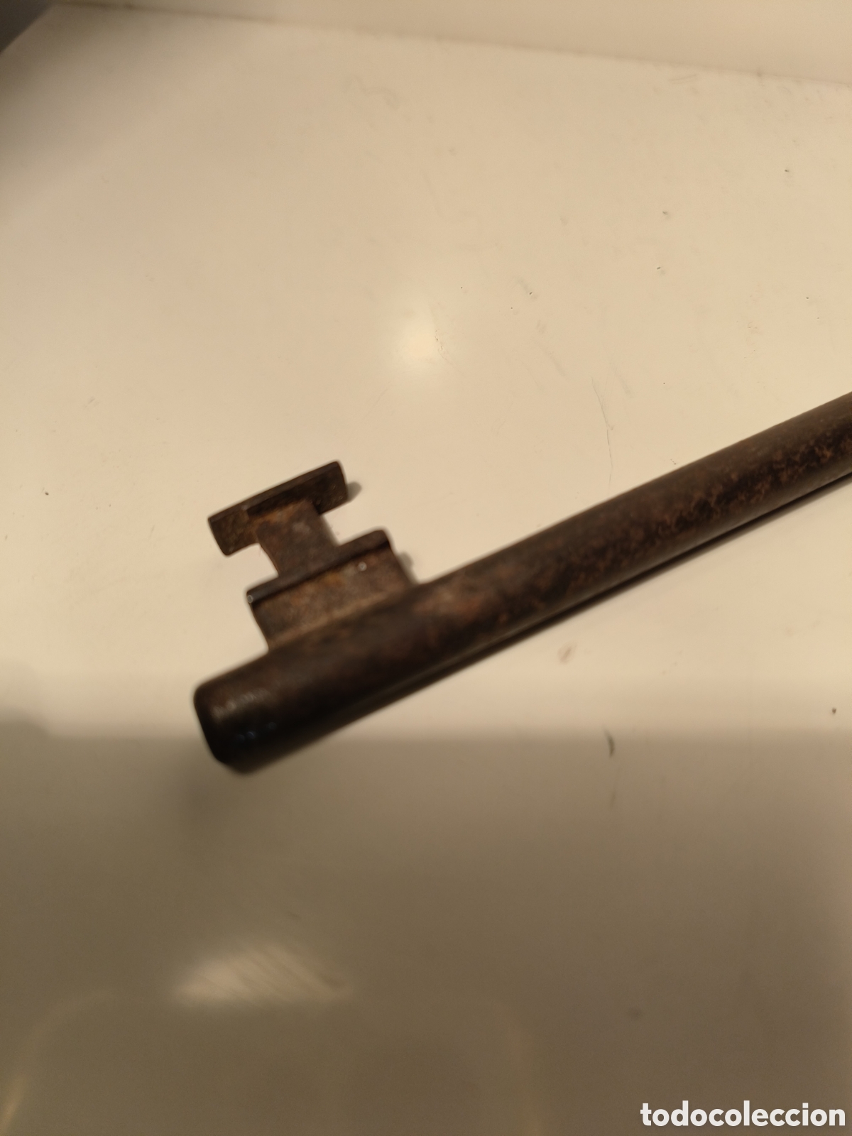 Antig&uuml;edades: Antigua llave - Foto 4