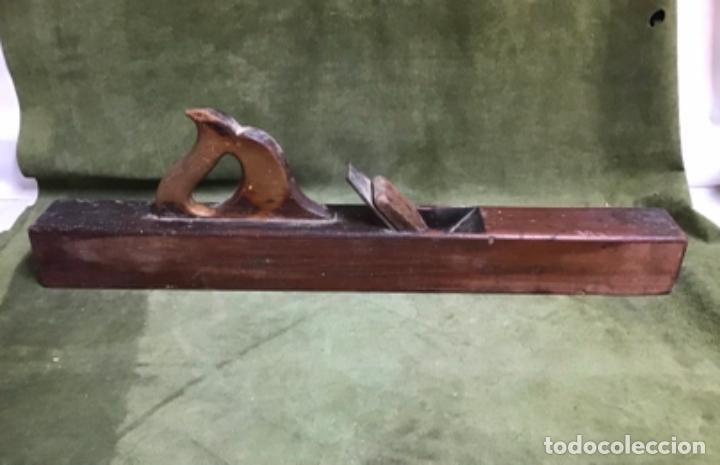 Antig&uuml;edades: ANTIGUO CEPILLO/GARLOPA DE CARPINTERO - Foto 4