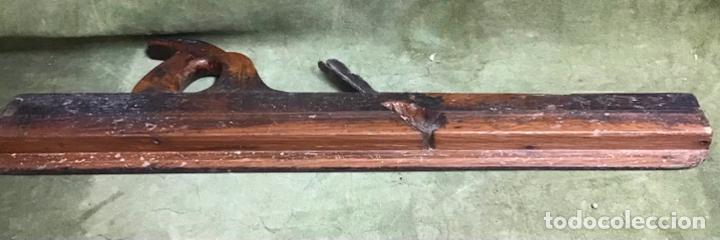 Antig&uuml;edades: ANTIGUO CEPILLO/GARLOPA DE CARPINTERO, MOLDURAS - Foto 5