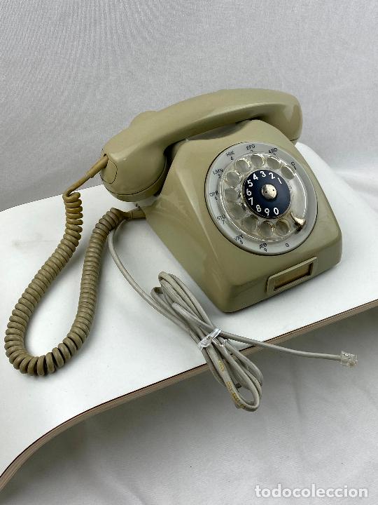 telefono vintage años 70 - origen dinamarca - Kaufen Antike Telefone in  todocoleccion