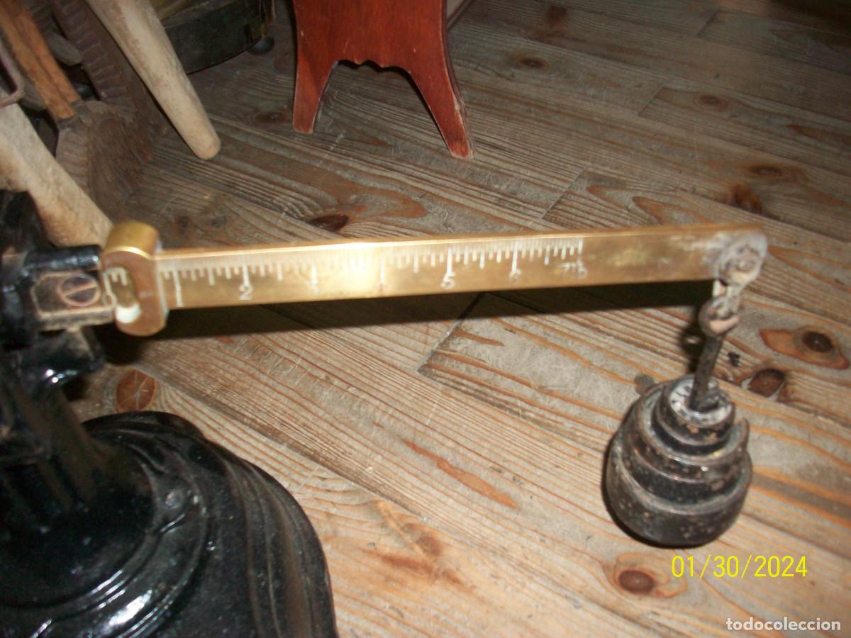 Antig&uuml;edades: ANTIGUA BASCULA FERRIS & CO-BRISTOL - Foto 7