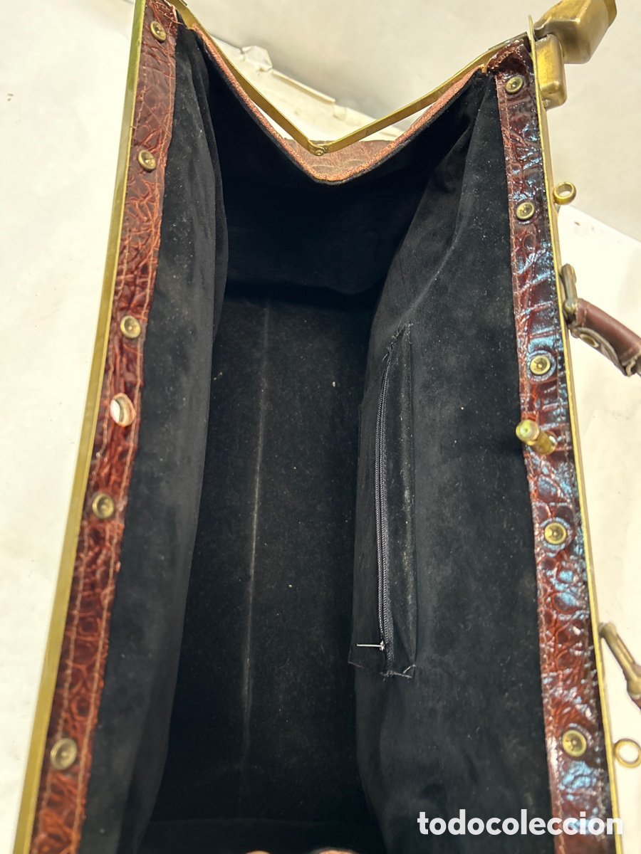 Antig&uuml;edades: Malet&iacute;n tipo Medico - Foto 7