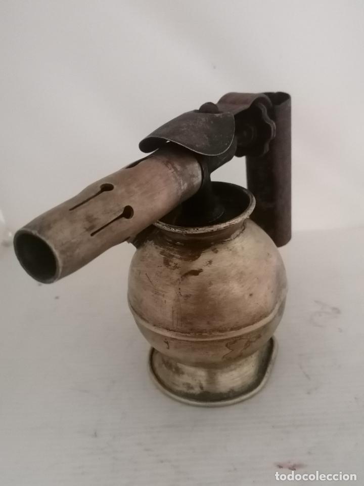 Antig&uuml;edades: ANTIGUO SOPLETE DE BOLA, MARCA SURMERLIN - Foto 2