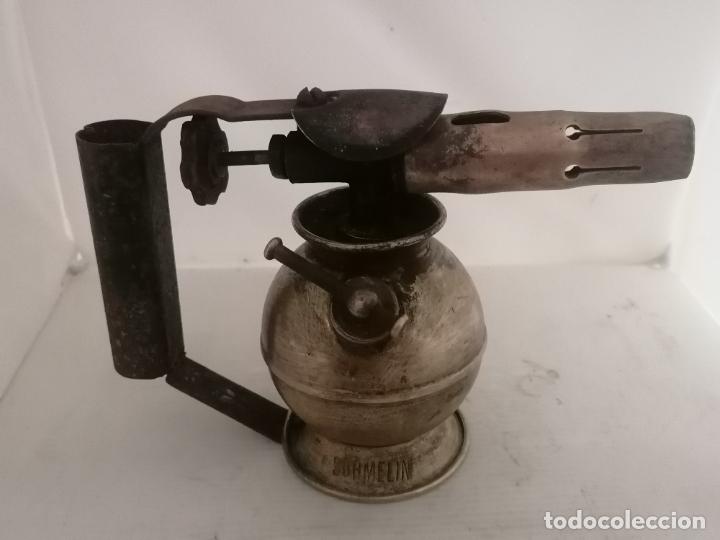 Antig&uuml;edades: ANTIGUO SOPLETE DE BOLA, MARCA SURMERLIN - Foto 4