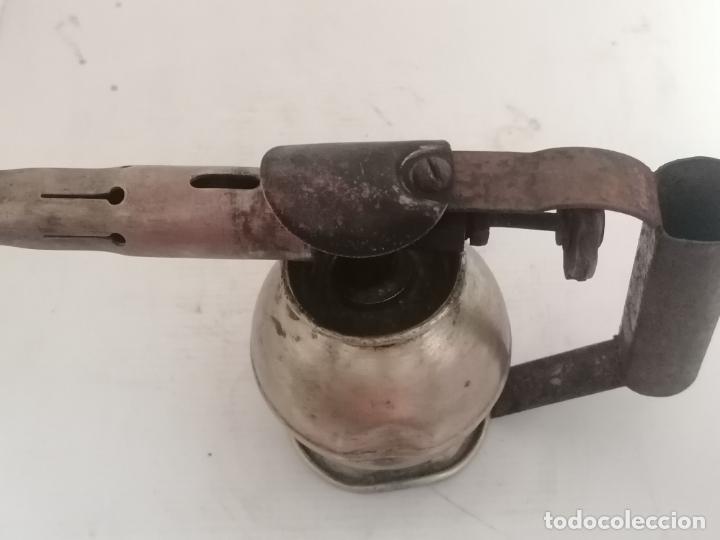 Antig&uuml;edades: ANTIGUO SOPLETE DE BOLA, MARCA SURMERLIN - Foto 6