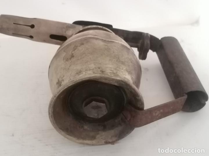 Antig&uuml;edades: ANTIGUO SOPLETE DE BOLA, MARCA SURMERLIN - Foto 7