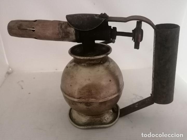 Antig&uuml;edades: ANTIGUO SOPLETE DE BOLA, MARCA SURMERLIN - Foto 1