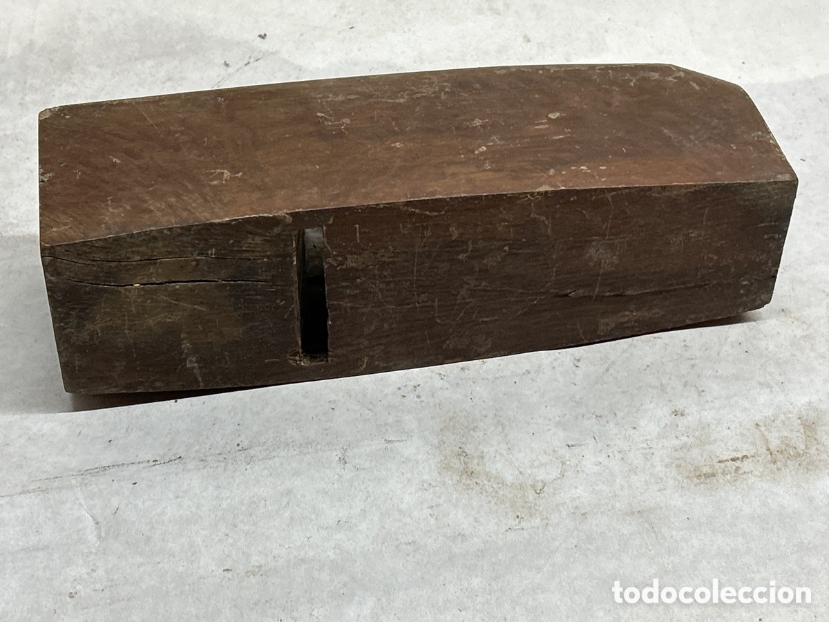 Antig&uuml;edades: Garlopa incompleta - Foto 4