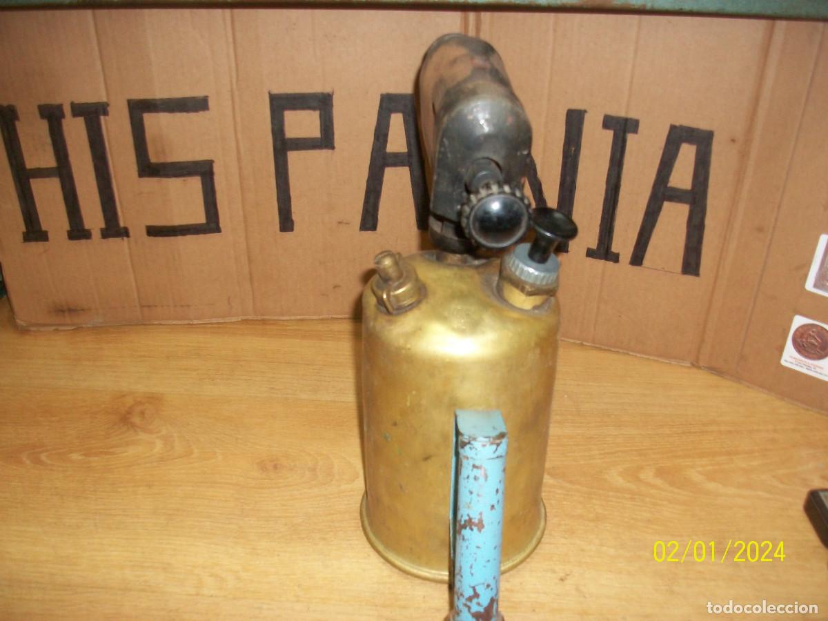 Antig&uuml;edades: ANTIGUO Y RARO SOPLETE XPOM - Foto 2