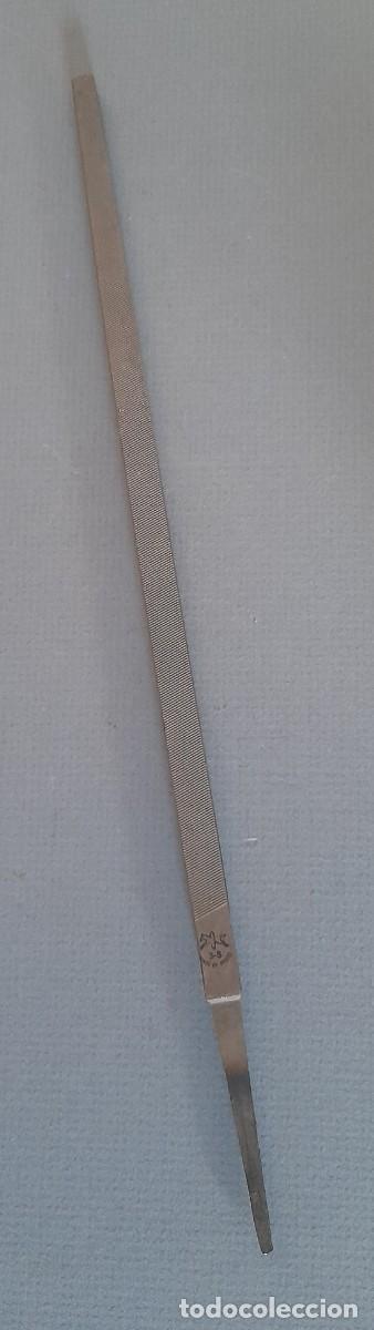 Antig&uuml;edades: lima cuadrada sin mango , pferd 3S, 31cm aprox, 153g - Foto 1