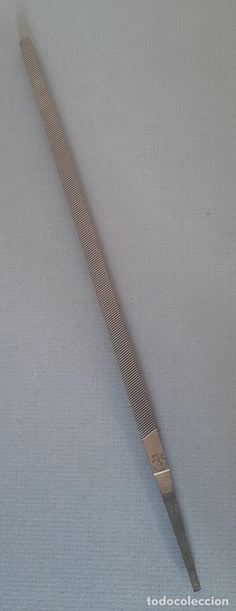 Antig&uuml;edades: lima cuadrada sin mango , pferd 1B, 31cm aprox, 154g - Foto 1